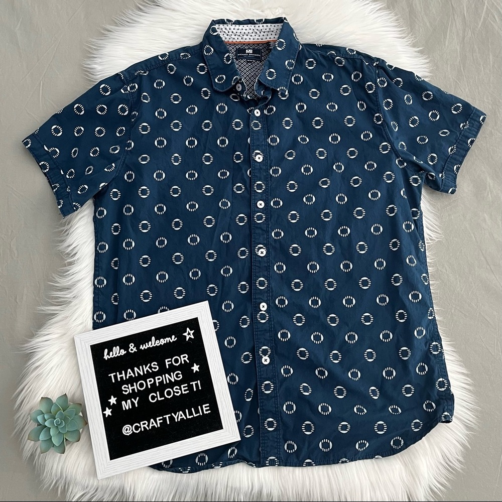 Michael Brandon Button Down Shirt || Men’s M